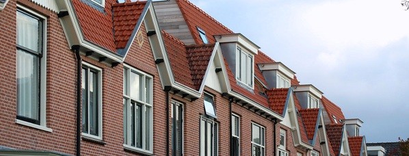 woningblok eensgezind opgetopt